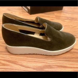Barneys platform slip on shoes